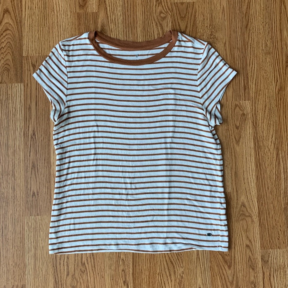 ☀️Striped American Eagle Top